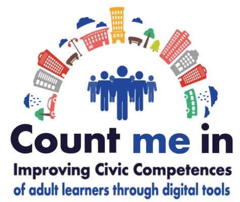 COUNT ME IN: Improving Civic Competences of adult learners through digital tools